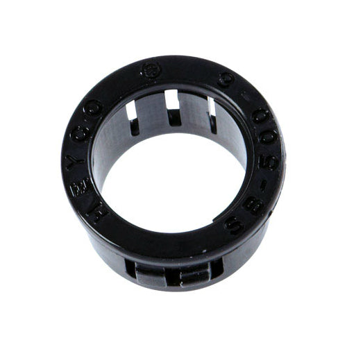 Jandorf 61433 Black Nylon Bushing, 1/2" x 3/8"