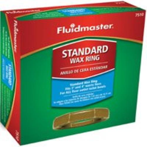 Fluidmaster 7510 Toilet Bowl Wax Ring Gasket