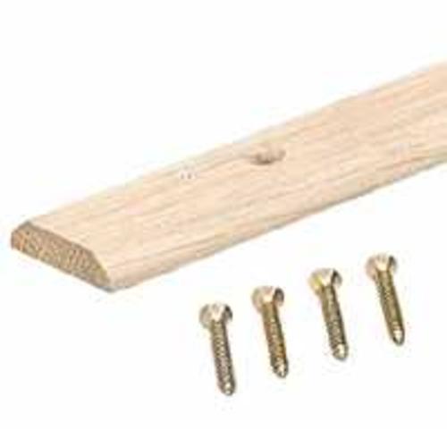 M-D Building Products 85266 Oak Moulding, Light Stain