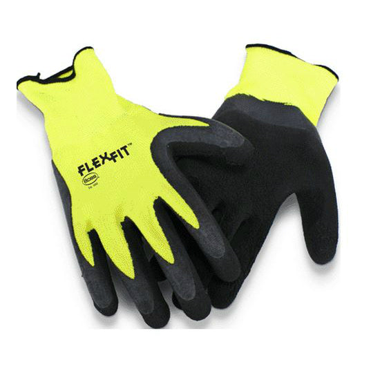 Boss 8412X Flex-Fit Latex Coated Palm Gloves, X-Large