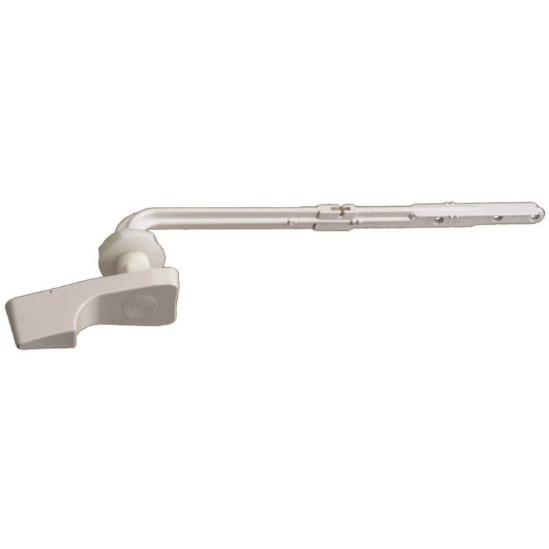 Plumb Pak PP23576 Front Mount Toilet Flush Lever, White