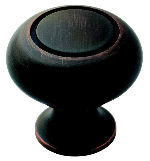 Amerock 1875415 Allison Round Cabinet Knob, 1-1/4" Dia.