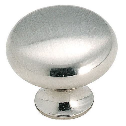 Amerock BP853G9 Anniversary Cabinet Knob, Sterling Nickel, 1-1/5"