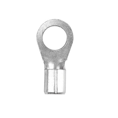 Jandorf 60788 Uninsulated Terminal Ring, 6 Gauge AWG, 3/8"