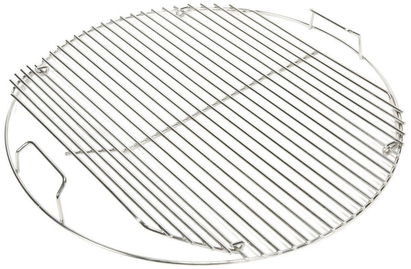 Grill Care 17433 Hinged Grid Grill, Stainless Steel, 18.5"