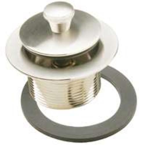 Plumb Pak PP826-34DSBN Bath Drain Roller Ball Assembly, Brushed Nickel