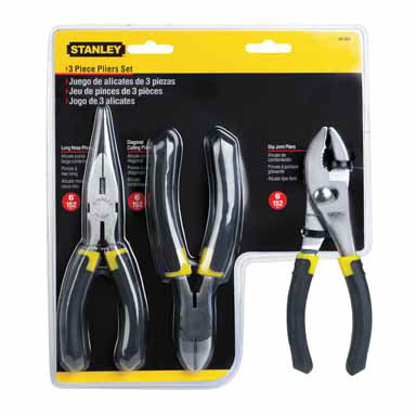 3 Piece Plier Set