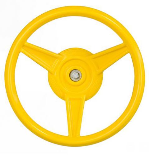 Playstar PS 7840 Play Station Steering Wheels, 12"