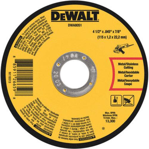 Dewalt DWA8050 Metal Cut-Off Wheel