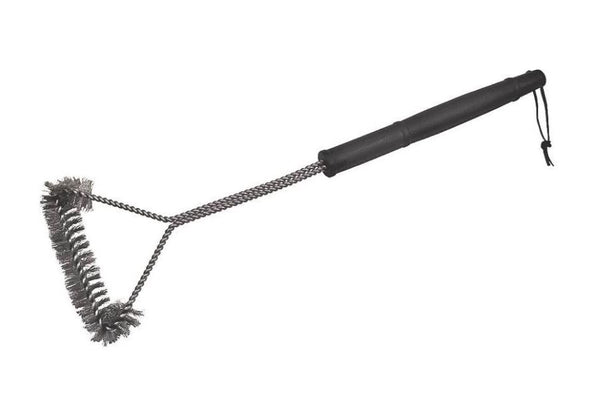 GrillPro 77641 Extra Wide Stainless Steel Grill Brush