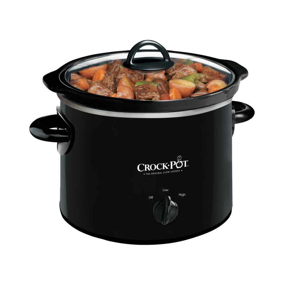 CROCKPOT The Original Slow Cooker (for 2+ People w/Removable Stoneware, 2008