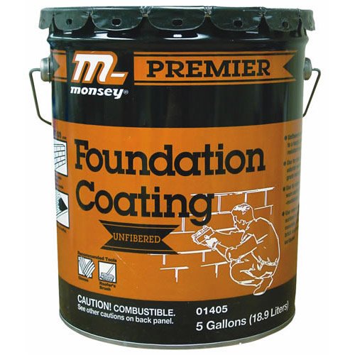 Henry PR175071 Non Fibered Foundation Coating, 5 Gallon