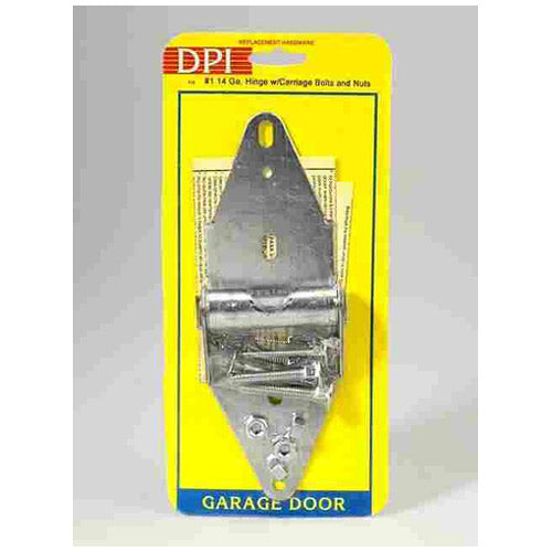 Prime Line GD52104 Garage Door Hinge, 4-1/4"-20 x 1-7/8"