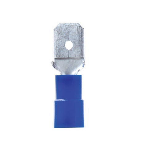 Jandorf 60878 Vinyl Insulated Male Terminal Disconnect, 0.25"