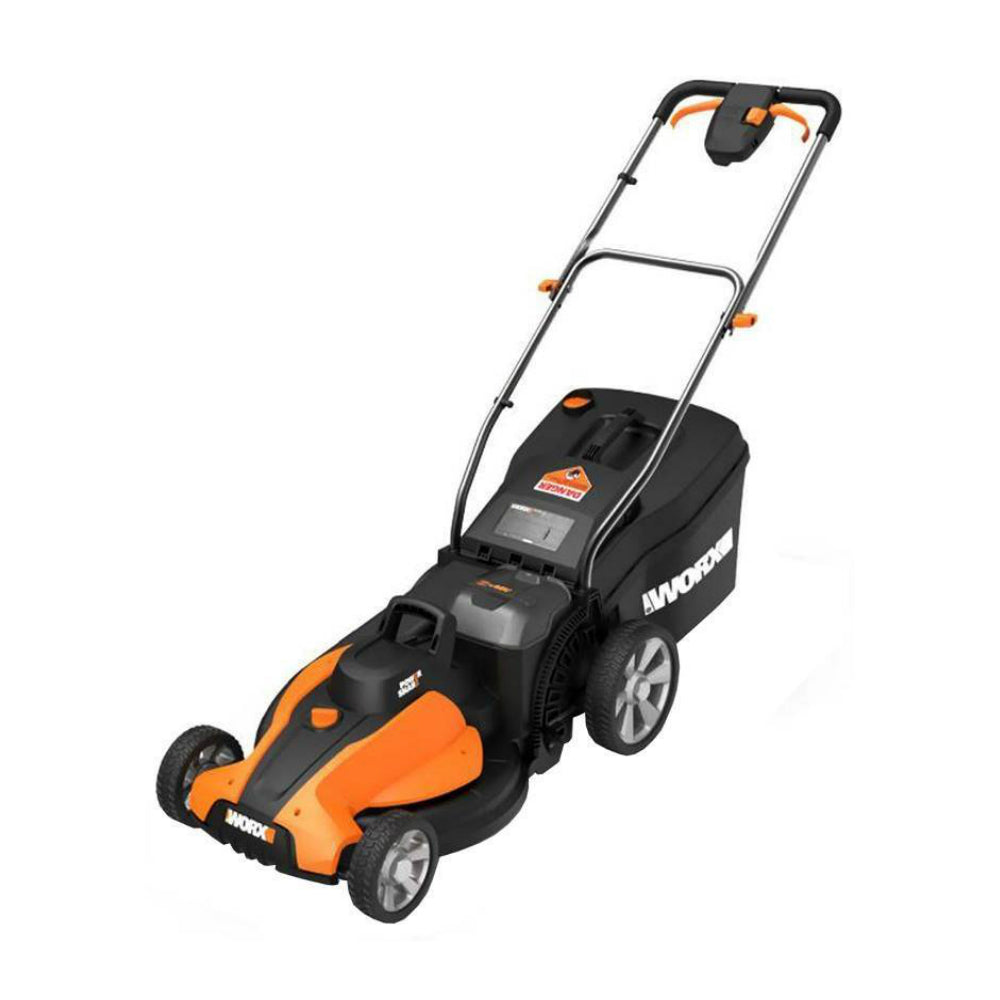 Worx WG744 Cordless Lawn Mower 40V 17