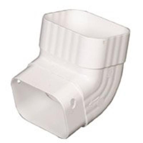 Amerimax M0627  Downspout Elbow, White