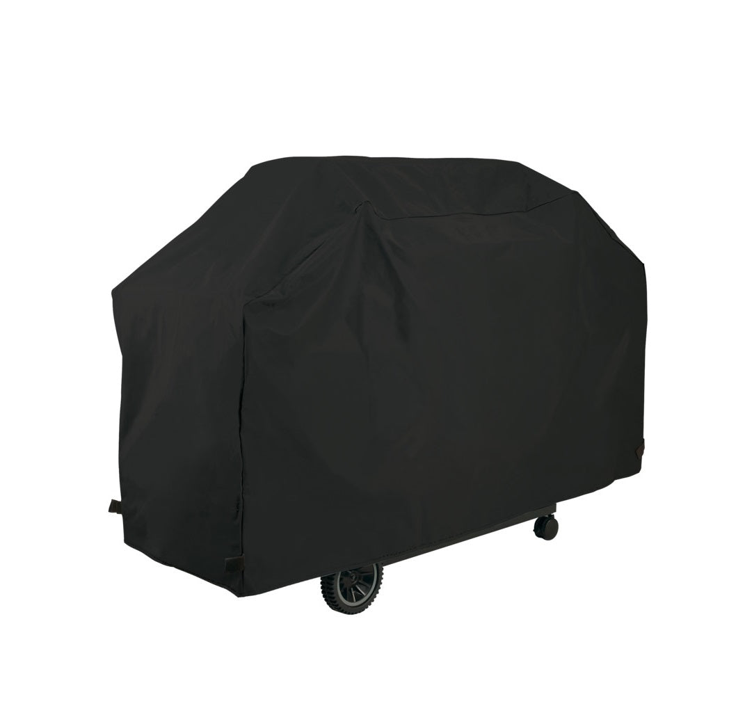 GrillPro 50365 Deluxe BBQ Grill Cover, Black, 65 in