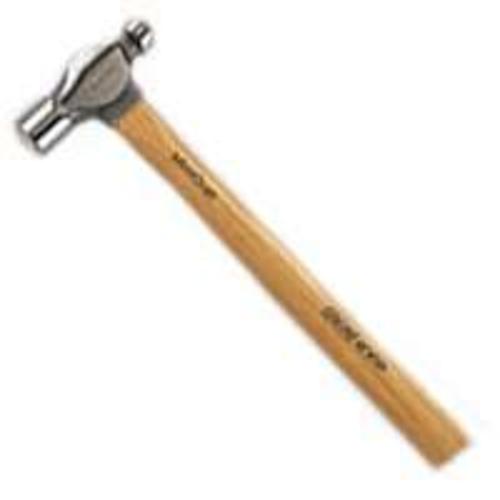 Mintcraft JL21275 Ball Pein Hammer 24 Oz, Wood Handle