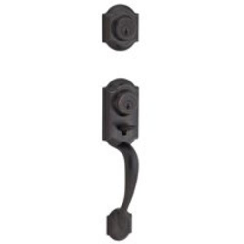 Kwikset 95530-019 Montara Handleset, Venetian Bronze