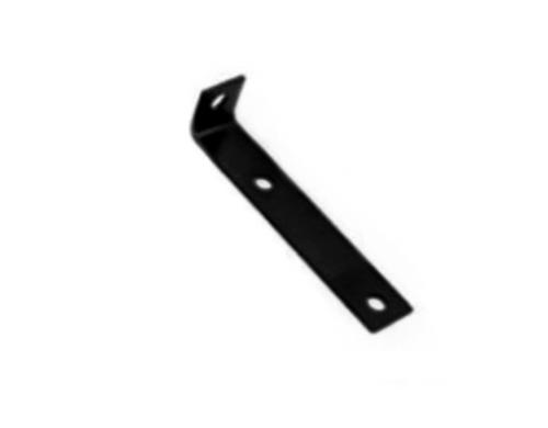 Stanley 351489 Black Corner Brace, 2.1" x 7" x 1/8"