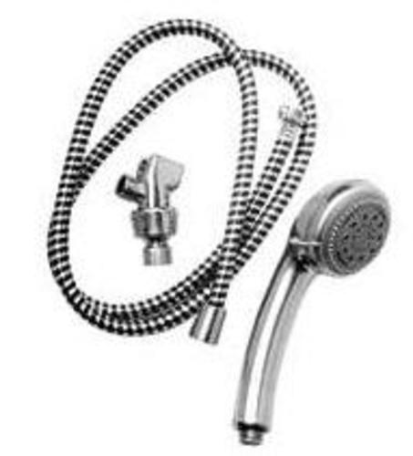 Plumb Pak PP828-52 Hand Held Shower, Five-Functions, Chrome