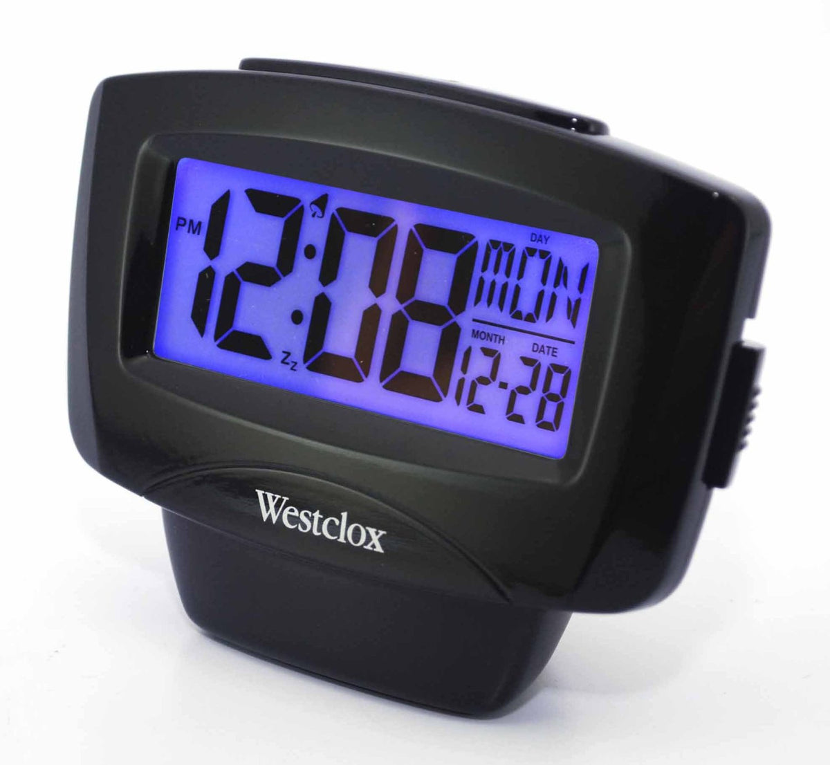 Westclox 72020 Digital Alarm Clock With Calendar