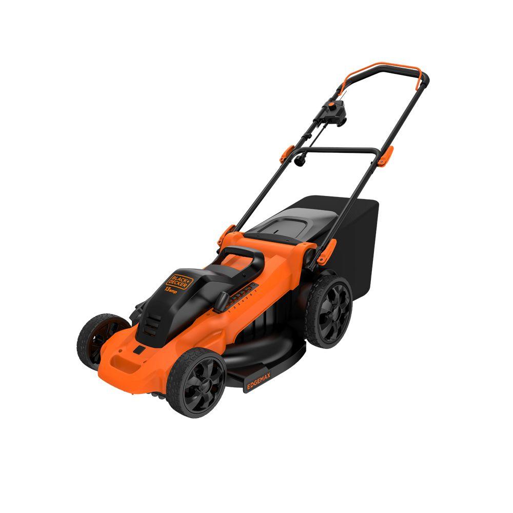 Black & Decker MM2000 Corded Electric Mower, 20", 13 Amp