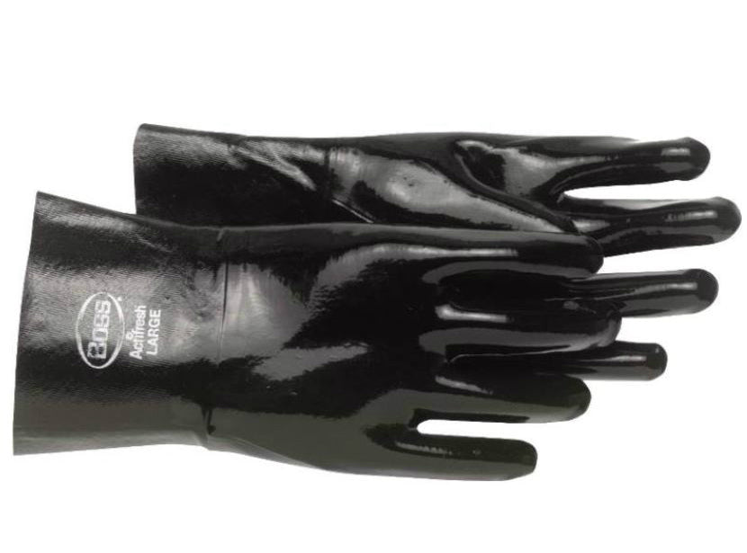 Boss 951 Excellent Grip Neoprene Gloves, Large, 12"