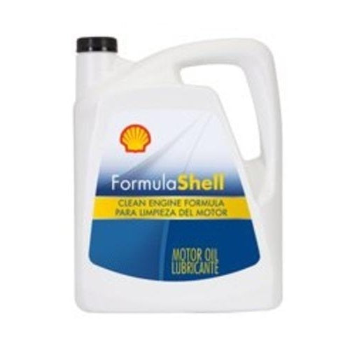 Formula Shell 550045249 Multi-Grade Motor Oil, 5 Quarts