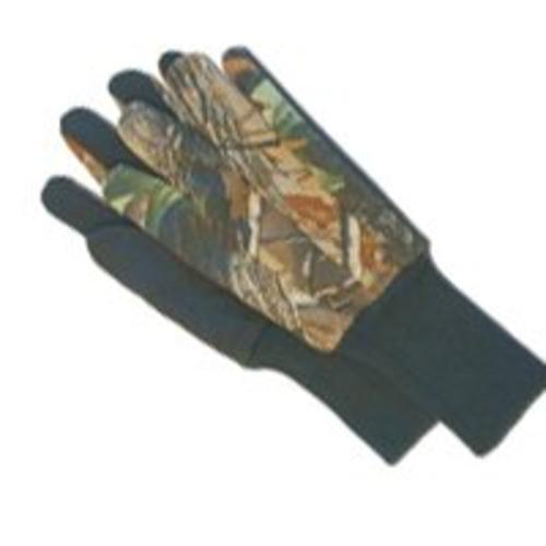 Boss 4203MOL Plastic Dot Palm Glove, Large