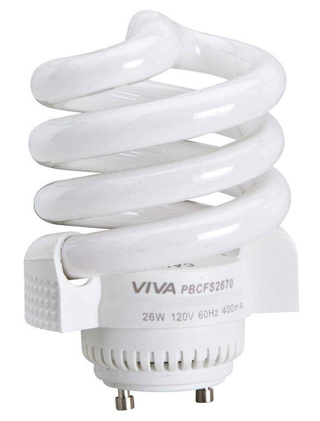 Hunter 22067 Squat Cfl Bulb For Hunter Ceiling Fans, 26 Watt