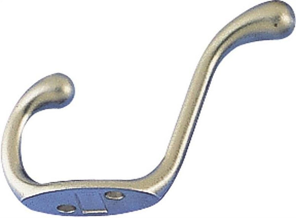 Prosource H6271007SN-PS Coat And Hat Hooks, Satin Nickel