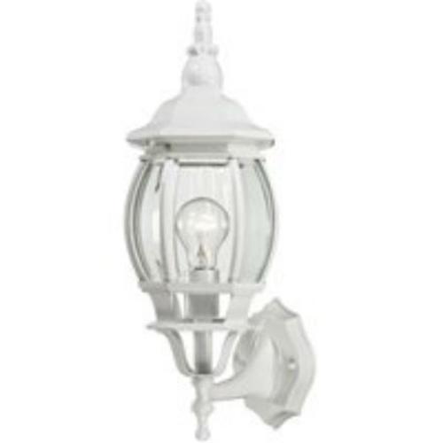 Boston Harbor DG-WL16-WT Outdoor Porch Light Fixture, White