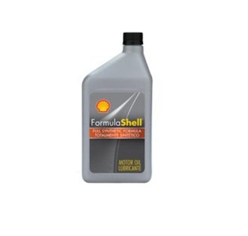 FormulaShell 550024065 Synthetic Motor Oil, 1 Quart