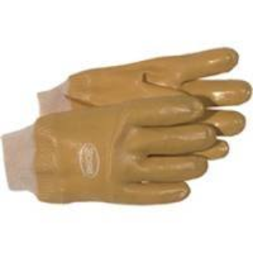 Boss 930 Hd Pvc Lined Knit Wrist  Glove Yellow