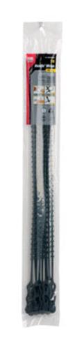 Gardner Bender 45-18BEADBK Cable Ties, 18"