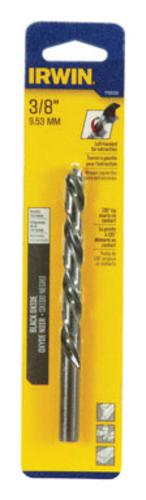 Irwin 1789226 Left Hand Drill Bit Heavy Duty, 3/8"