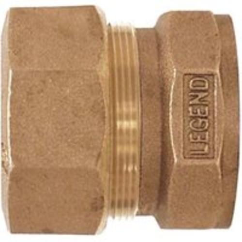 Legend Valve 313-174NL Compression x Fpt Coupling 3/4" Copper