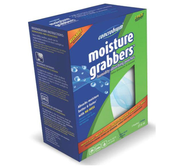 Concrobium 745-3276 Moisture Grabbers, 27.6 Oz