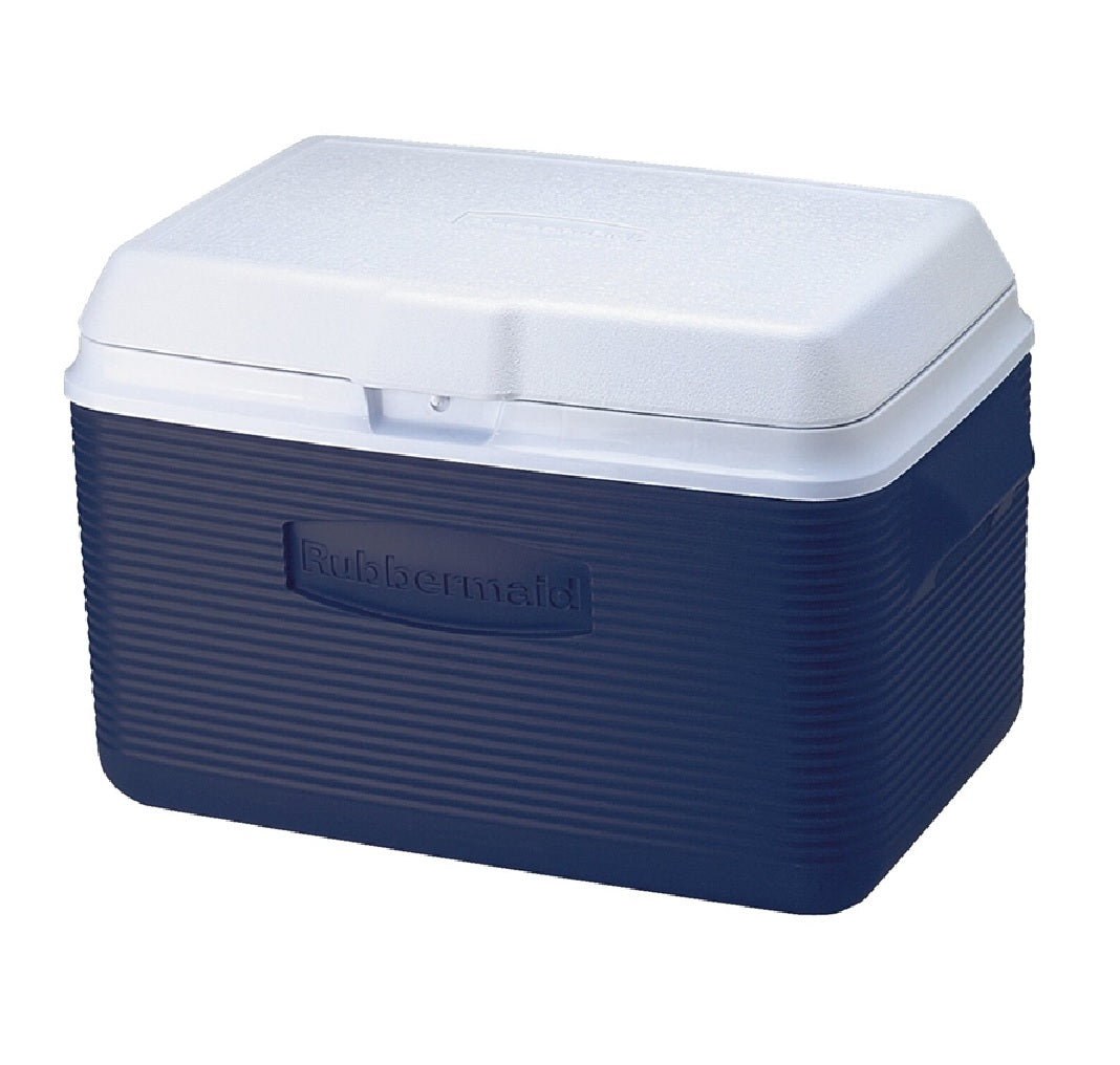 Rubbermaid Cooler, 34 Quart, Blue FG2A2002MODBL : : Home & Kitchen