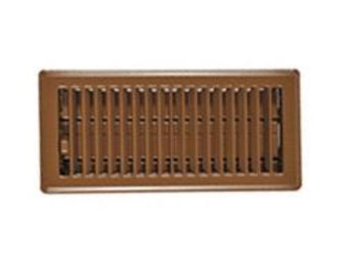 Imperial RG2002 Floor Register, 2-1/4" x 14", Brown