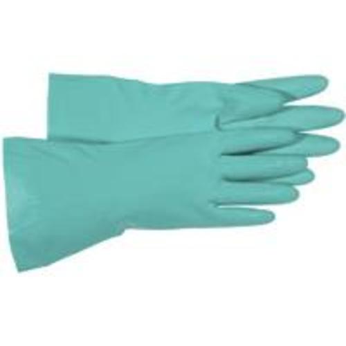 Boss 118L Flock Lined Green Glove 13", Large