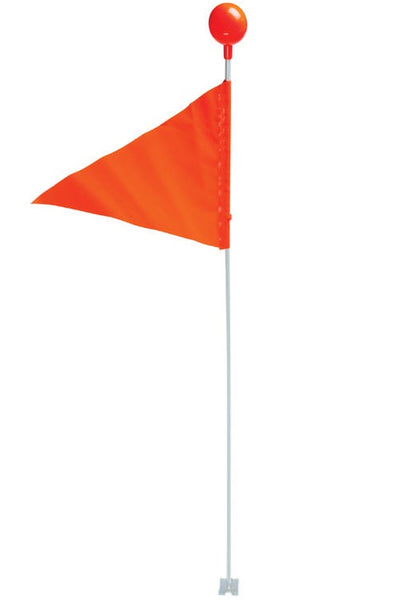 Kent 96031 Safety Flag, 6&#039;, Orange