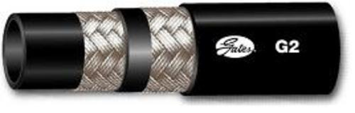 Gates 86622 Global G2 2-Wire Braid Hydraulic Hose, 3/8"x50&#039;, 4800 psi