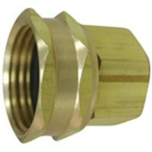 Mintcraft PMB-059LFB Brass Swivel Hose Adapter, 1/2"