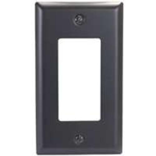 Amertac 75RVB Madison 1 Rocker-GFCI Wallplate, Aged Bronze