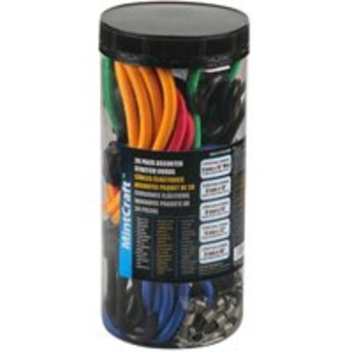 ProSource FH64030 Bungee Stretch Cord Set, Polypropylene