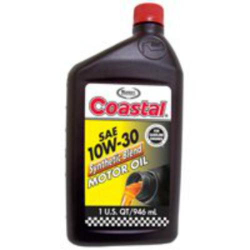 Coastal 01801 Synthetic Blend Motor Oil 946 ml