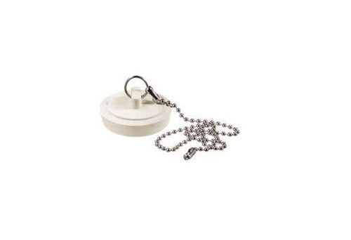 Plumb Pak PP820-7 Drain Stopper With Chain, 1-3/4"