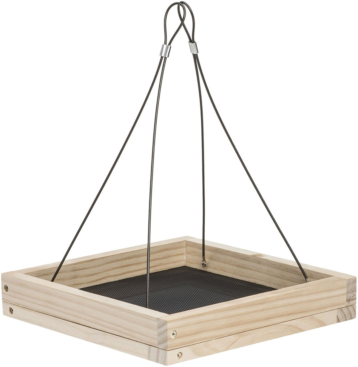 Perky-Pet 50178 Hanging Tray Platform Bird Feeder, 1.6 Lbs